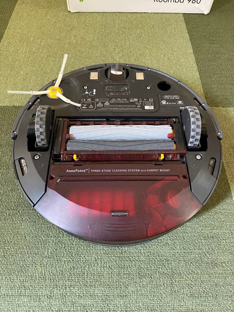 ★iRobot Roomba 980 付属品セット　バッテリー新品★