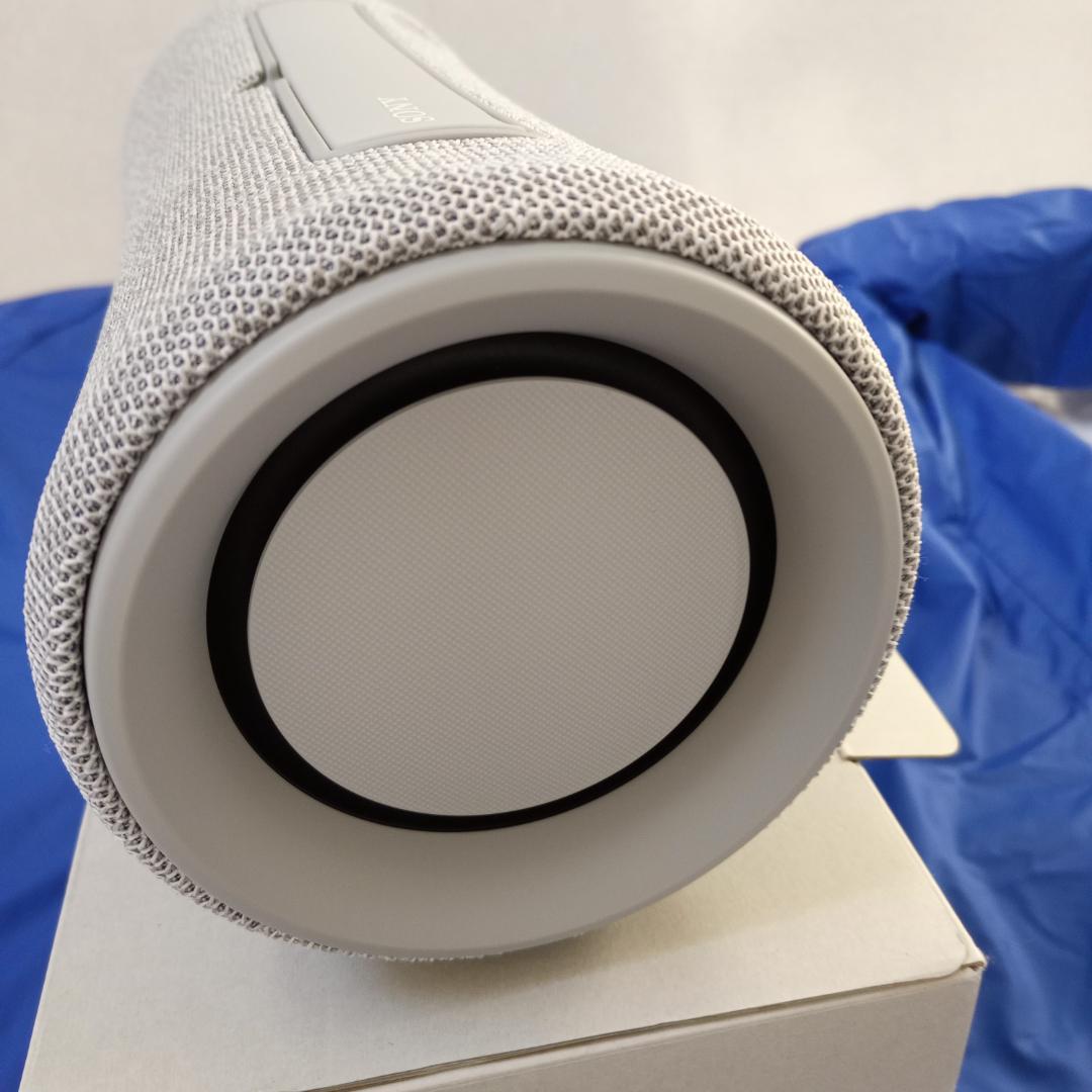 ソニー SRS-XG300 HC ライトグレー ワイヤレススピーカー