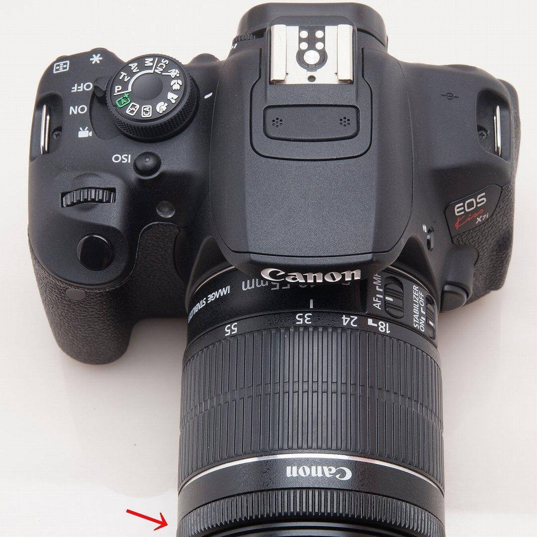 3060ショット★Canon EOS Kiss X7i バリアングル液晶
