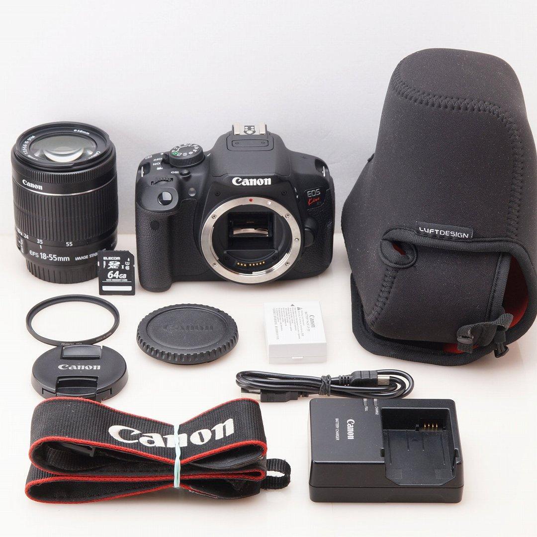 3060ショット★Canon EOS Kiss X7i バリアングル液晶