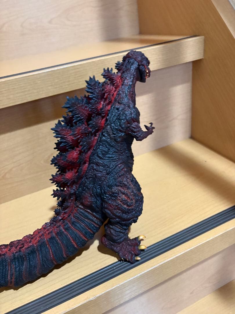 一番くじ シン・ゴジラ ゴジラ、ニッポン上陸! A賞 ビッグソフビフィギュア