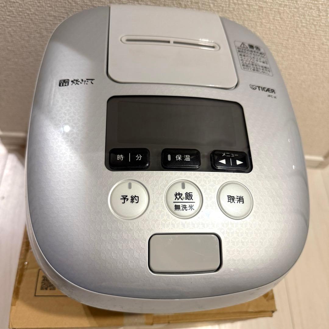 TIGER タイガー JPC-A101 圧力IH炊飯ジャー 炊飯器