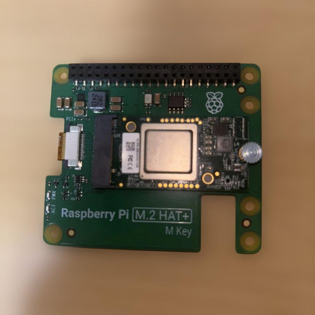 拡張カード Raspberry Pi AI Kit