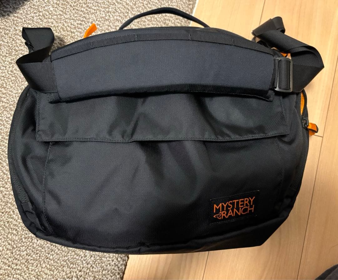 mysteryranch DISTRICT PRO ブラック