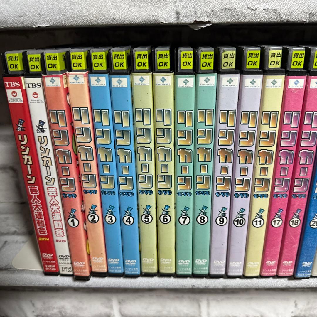 TBS リンカーン　DVD 30枚セット