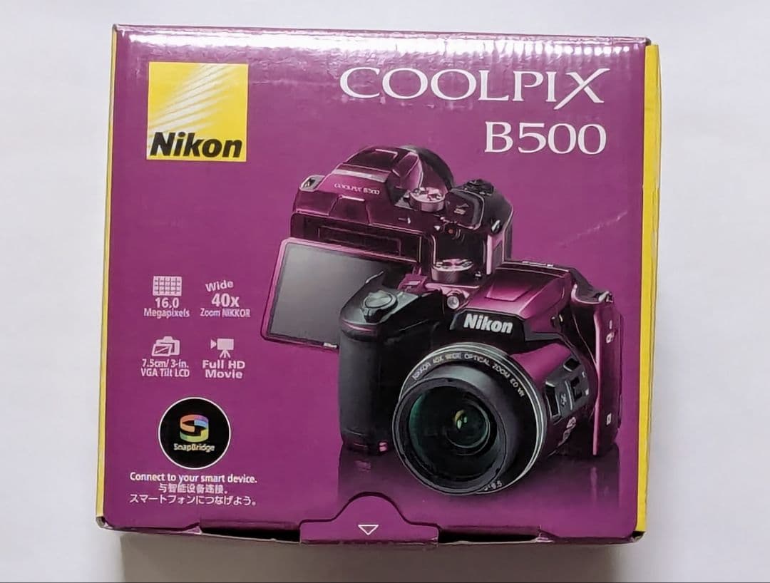 Nikon COOLPIX B500 デジタルカメラ