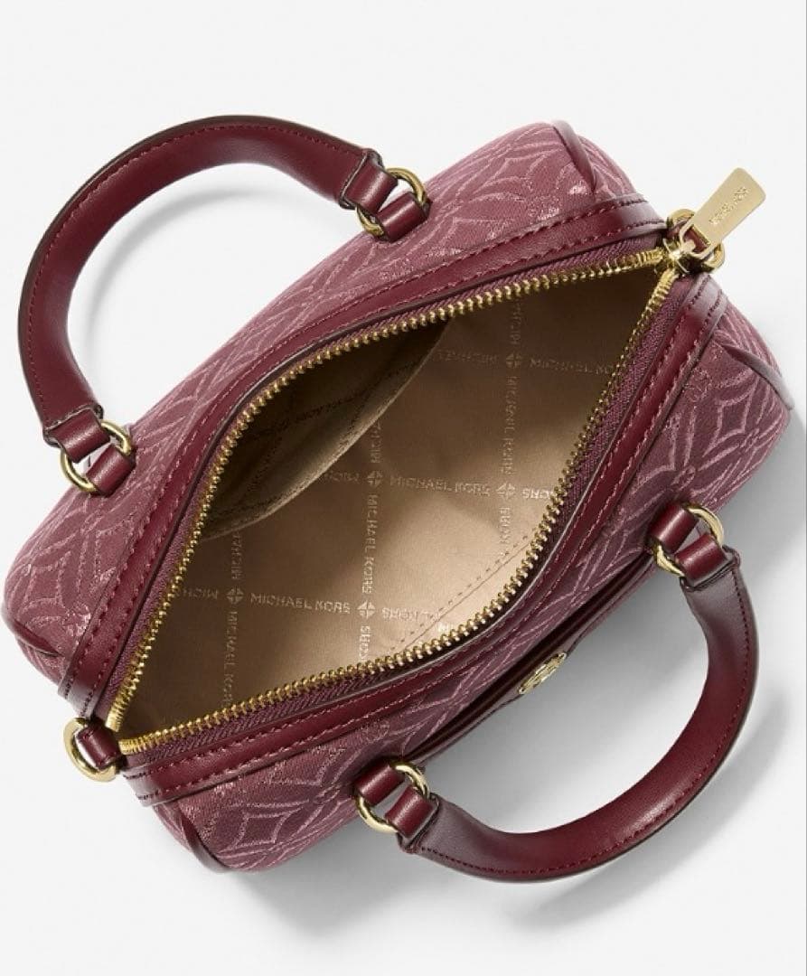 ト*✧様 マイケルコース　スモールボストンバッグ