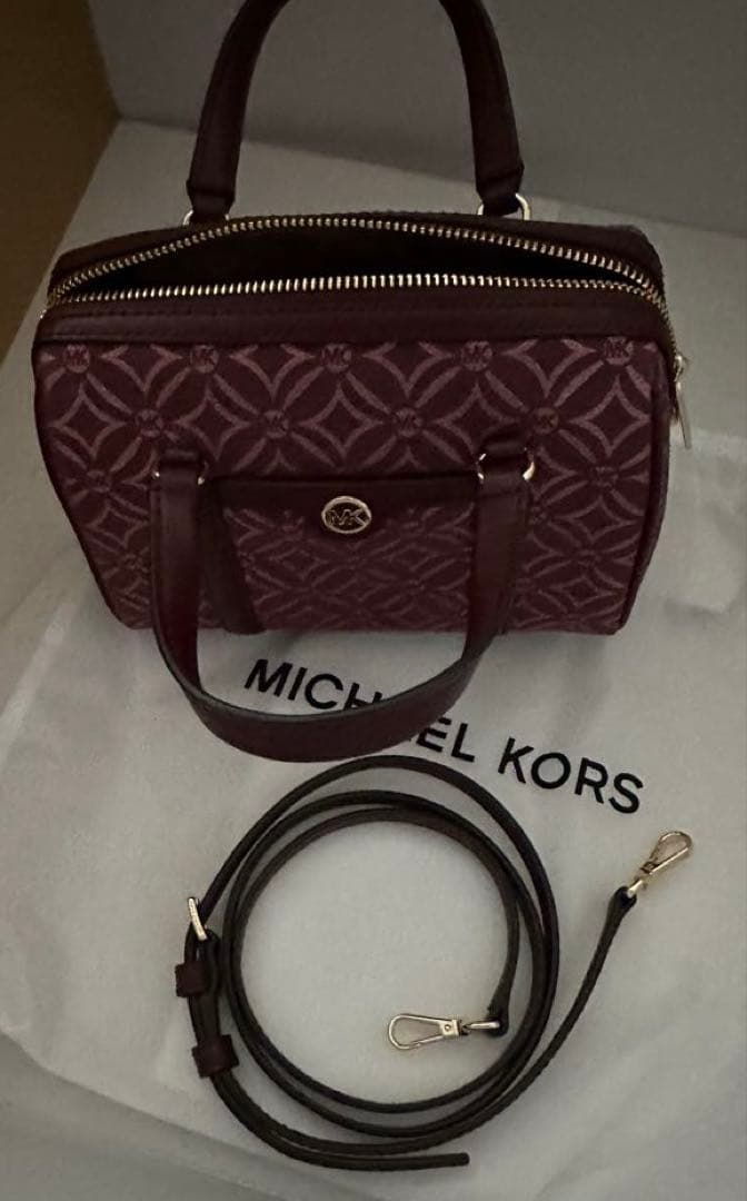 ト*✧様 マイケルコース　スモールボストンバッグ