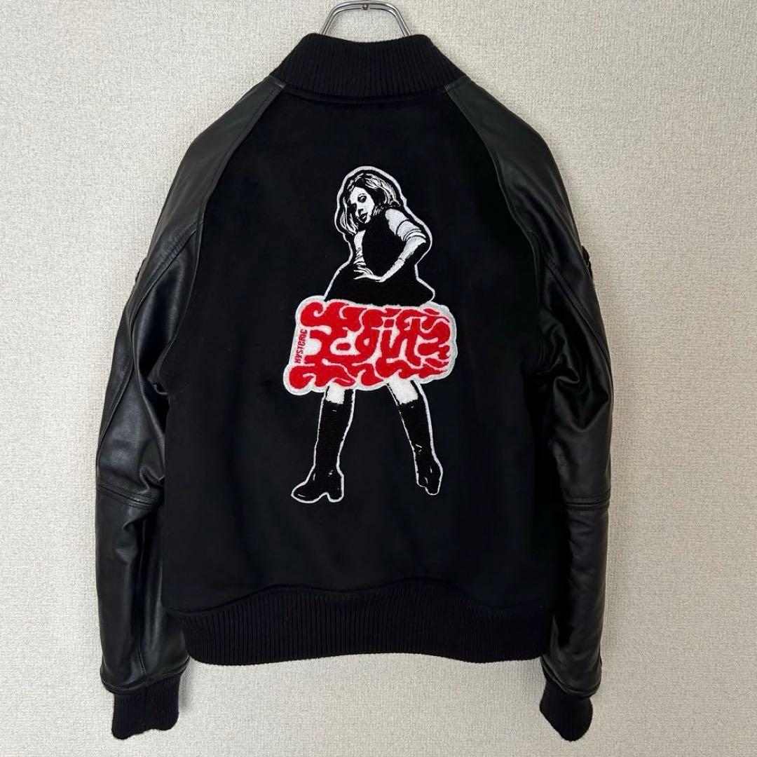 nagi様【エックスガール×ヒステリックグラマー】コラボジャケット　スタジャン