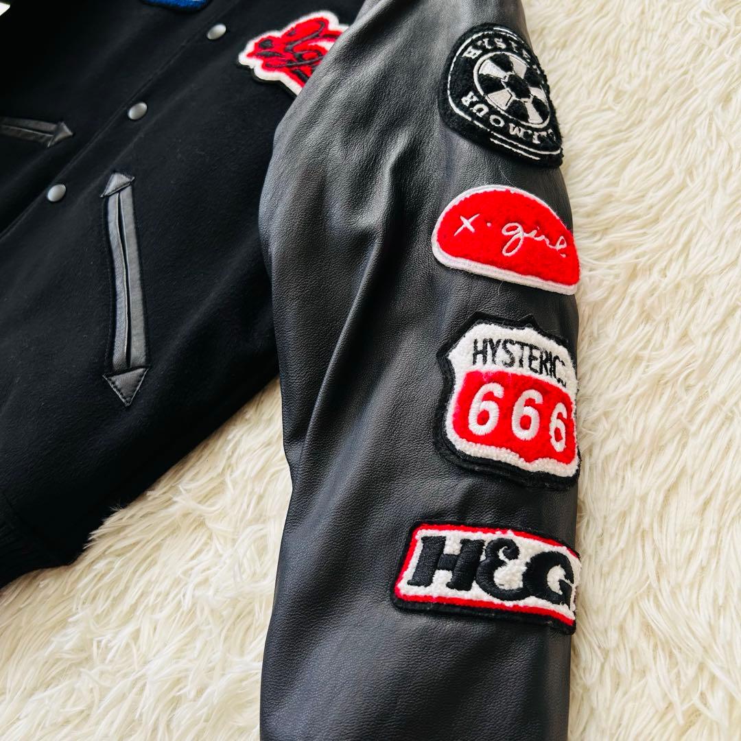 nagi様【エックスガール×ヒステリックグラマー】コラボジャケット　スタジャン