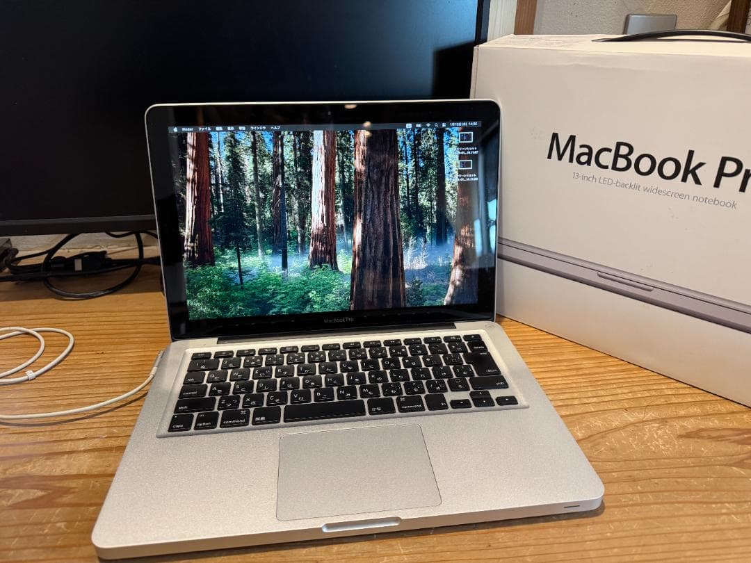 MacBook Pro 13インチ corei7 メモリ16G SSD128G