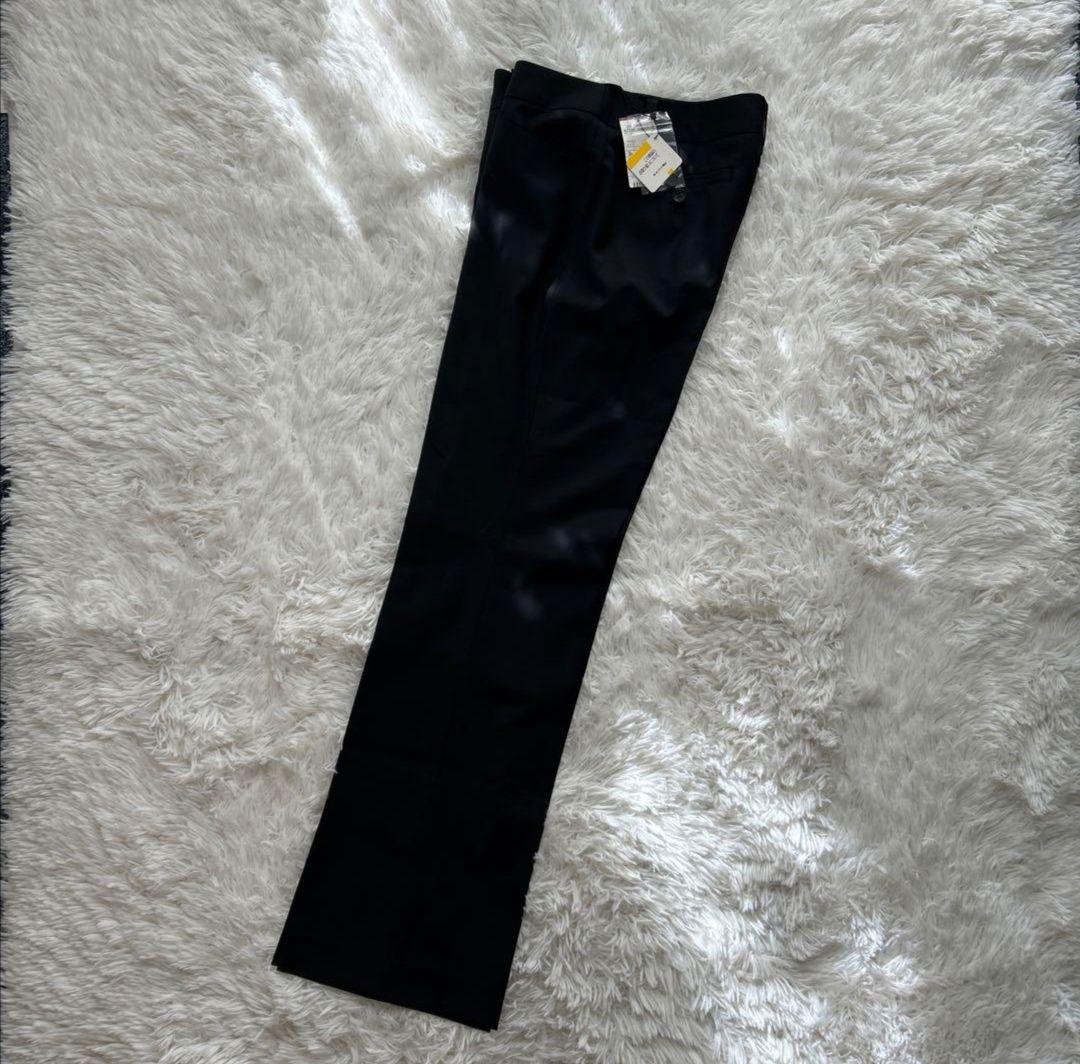 【未使用】23区 パンツスーツ テーラードジャケット 黒 大きいサイズ 44