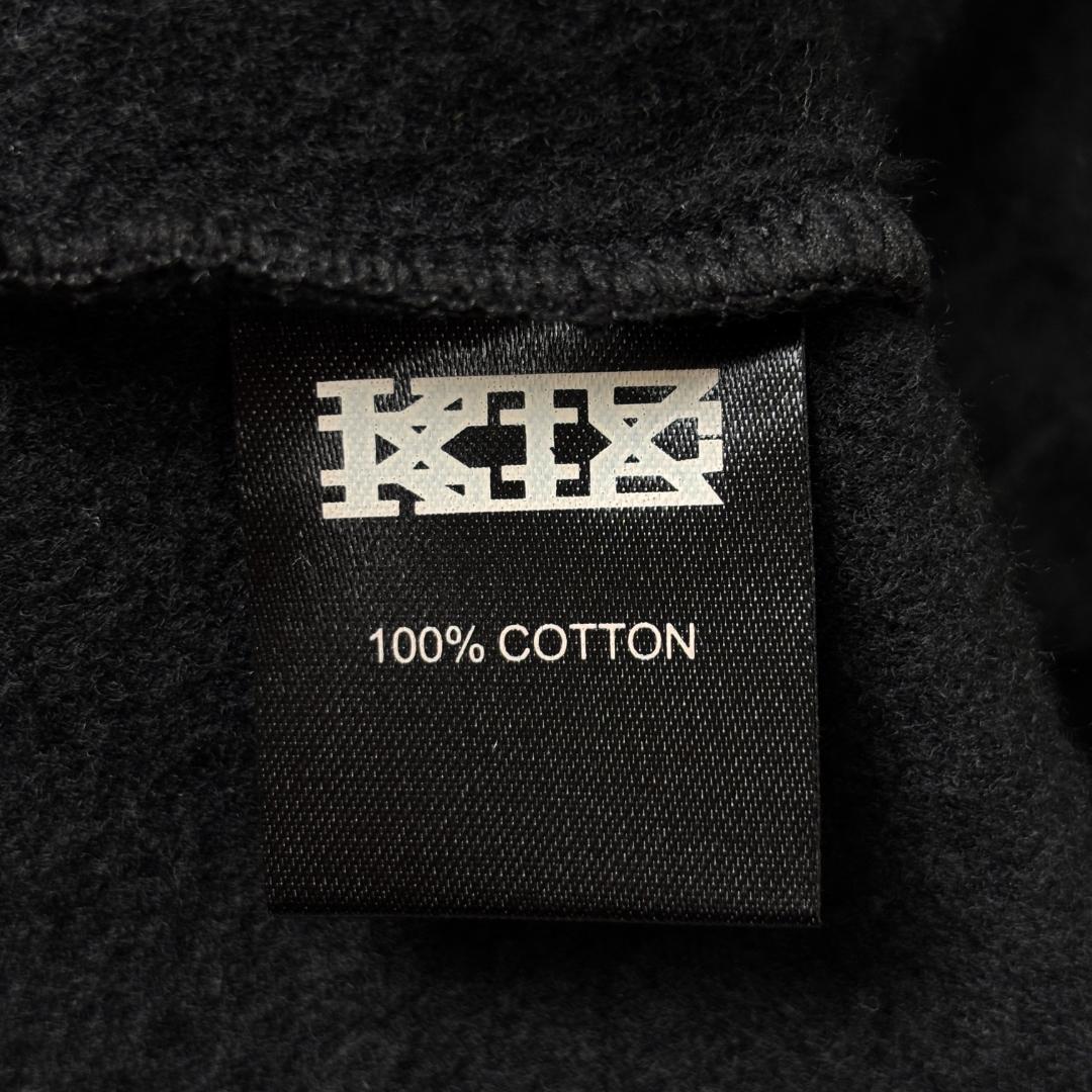 レア✨ KTZ スケルトン L トレーナー オーバーサイズ ビッグシルエット 黒
