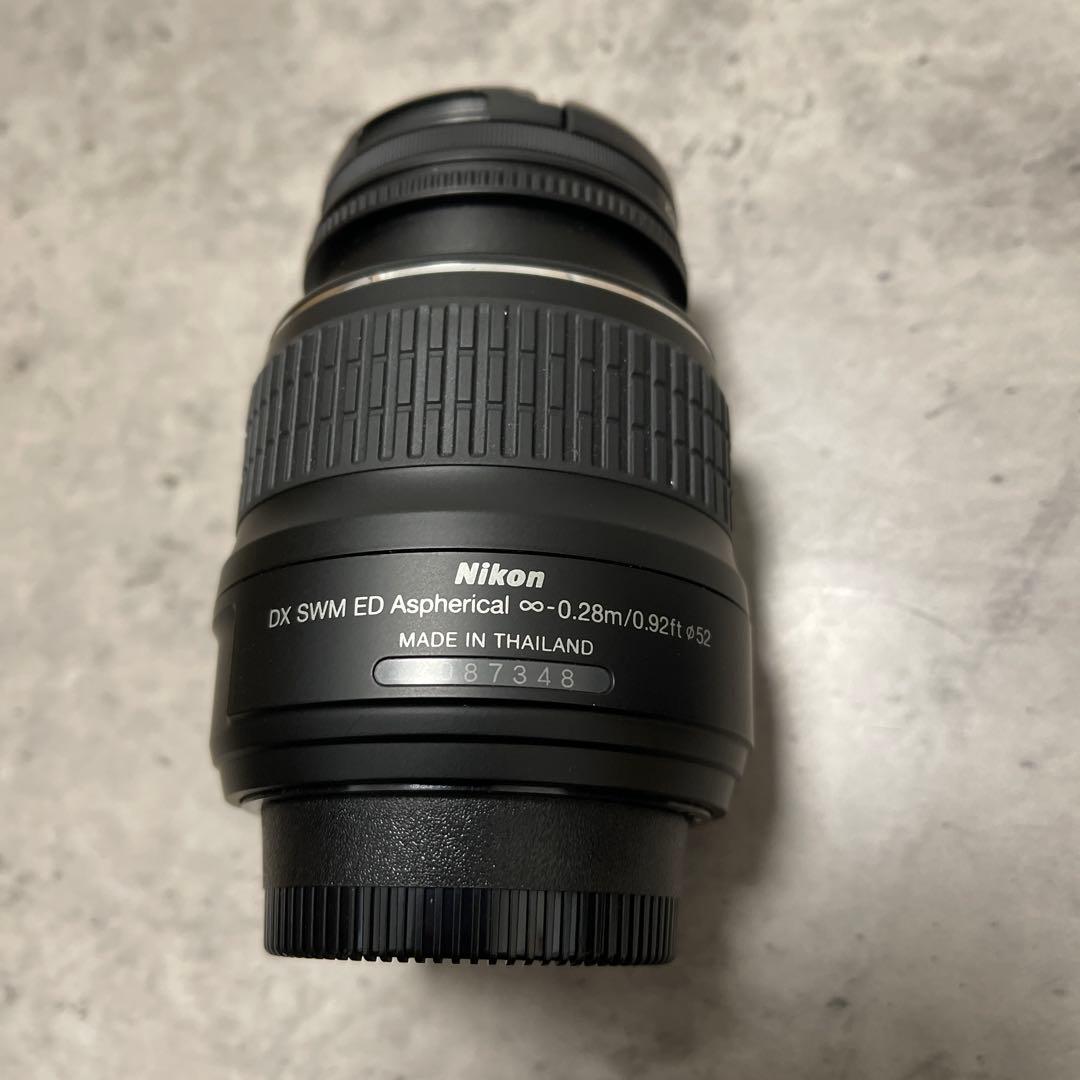 nikon dx swm ed aspherical 18-55 φ52