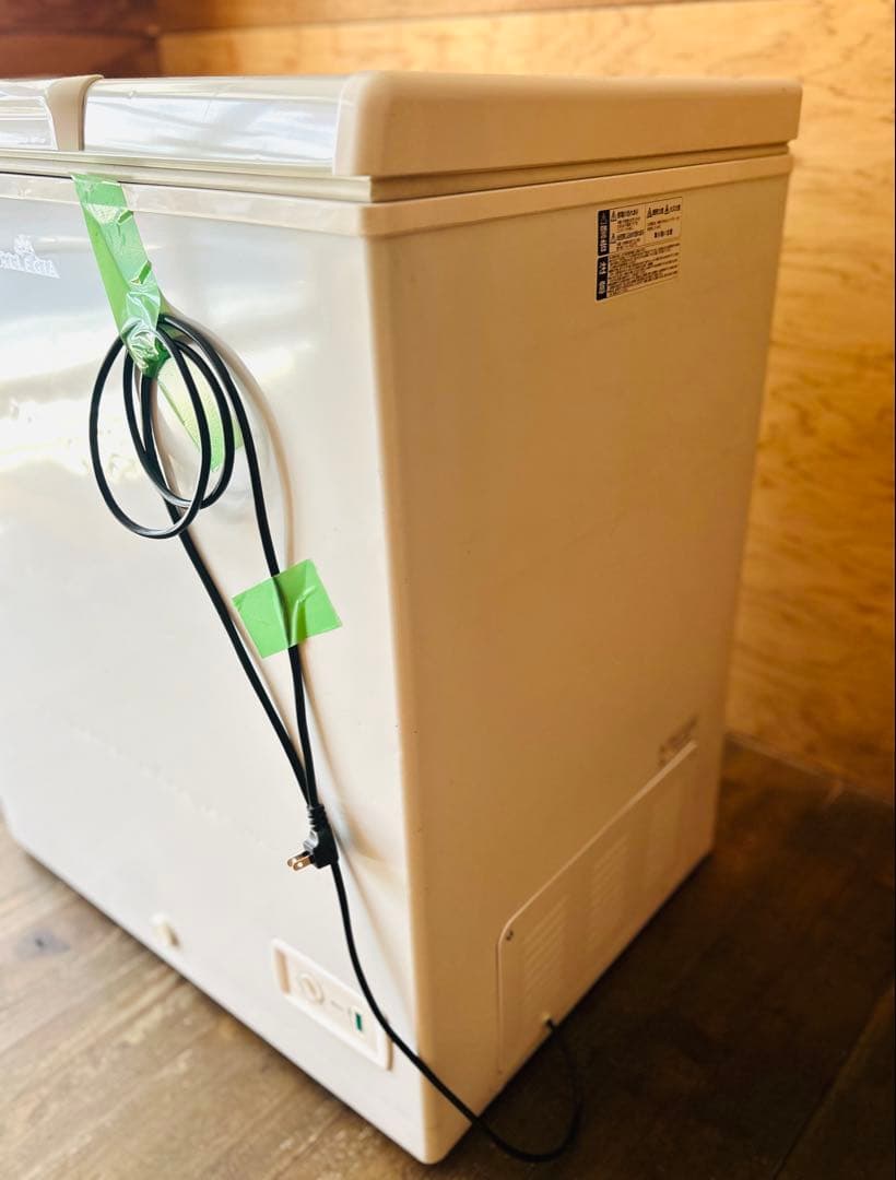 ALLEGiA アレジア 冷凍庫 147L 冷凍ストッカー