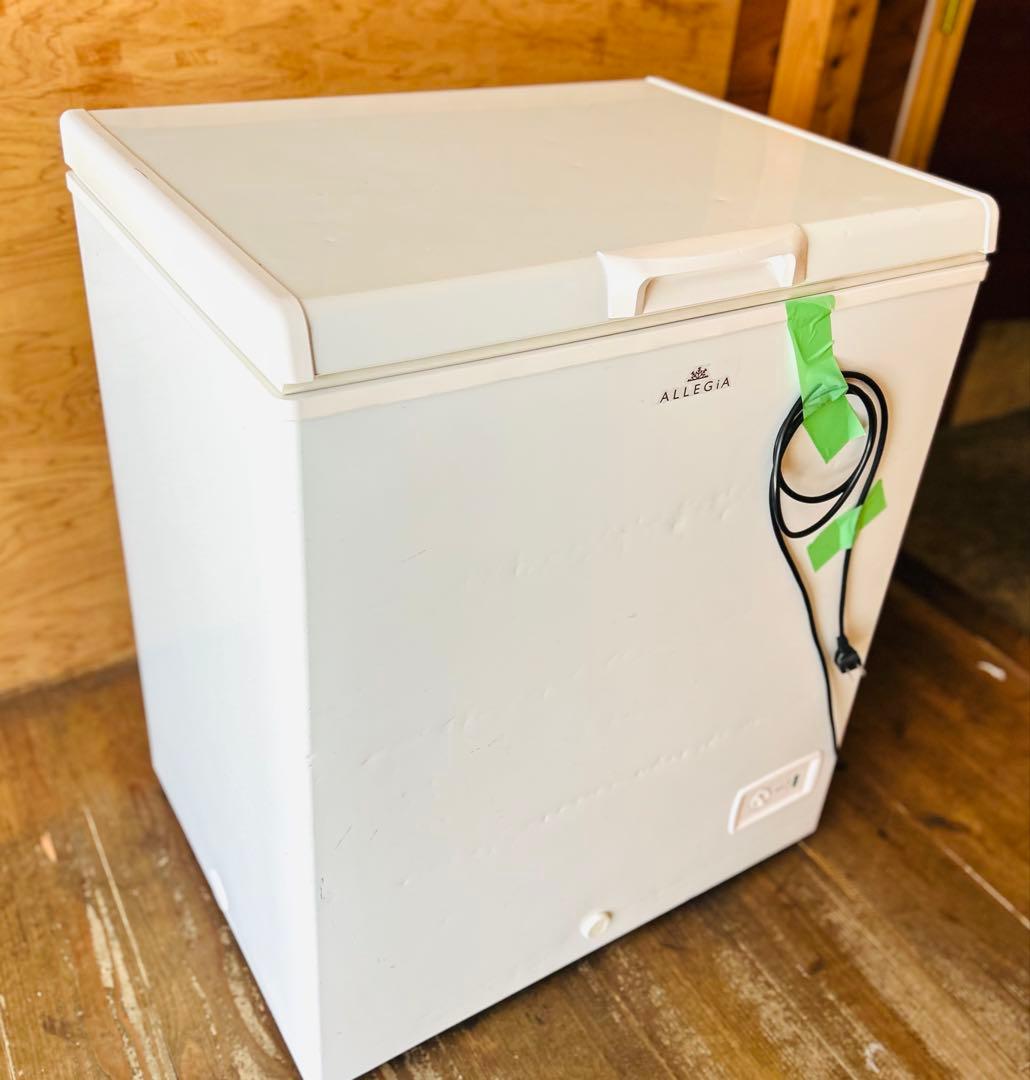 ALLEGiA アレジア 冷凍庫 147L 冷凍ストッカー