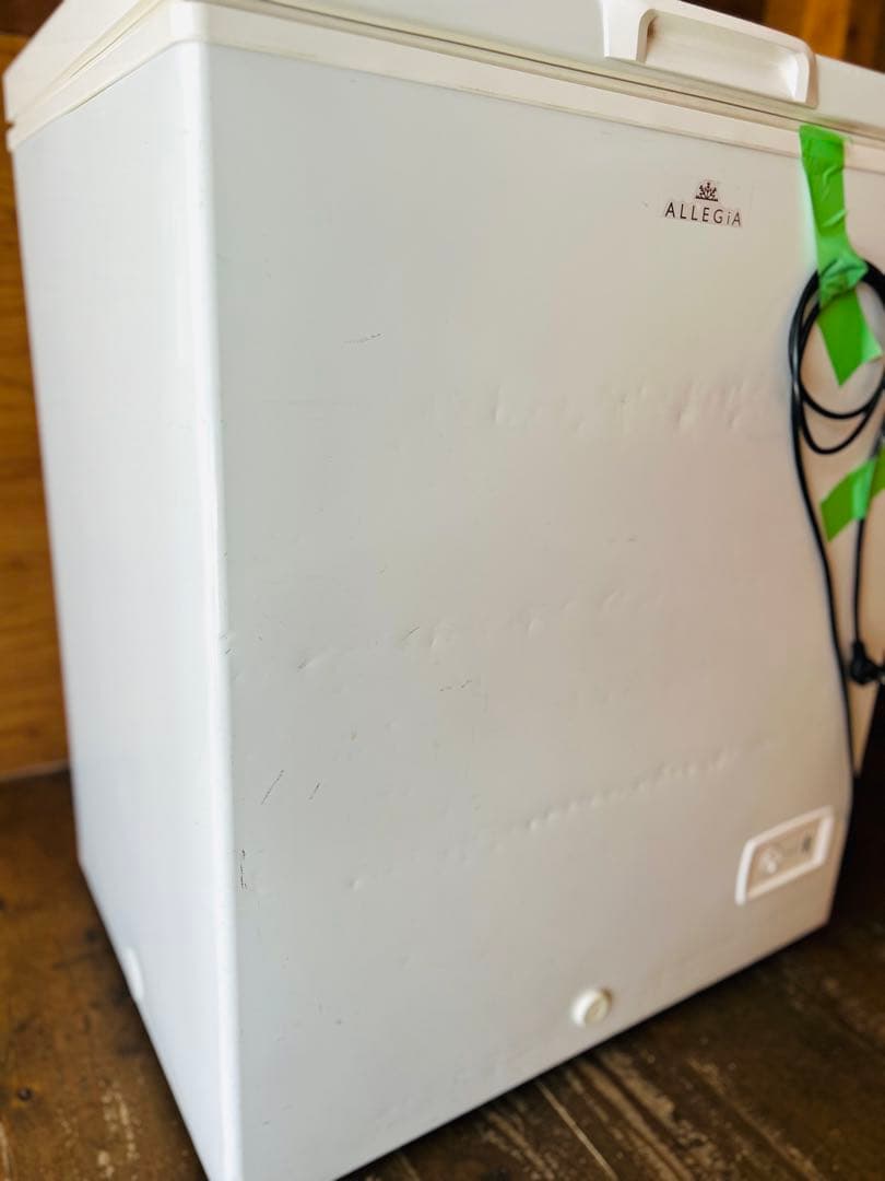 ALLEGiA アレジア 冷凍庫 147L 冷凍ストッカー