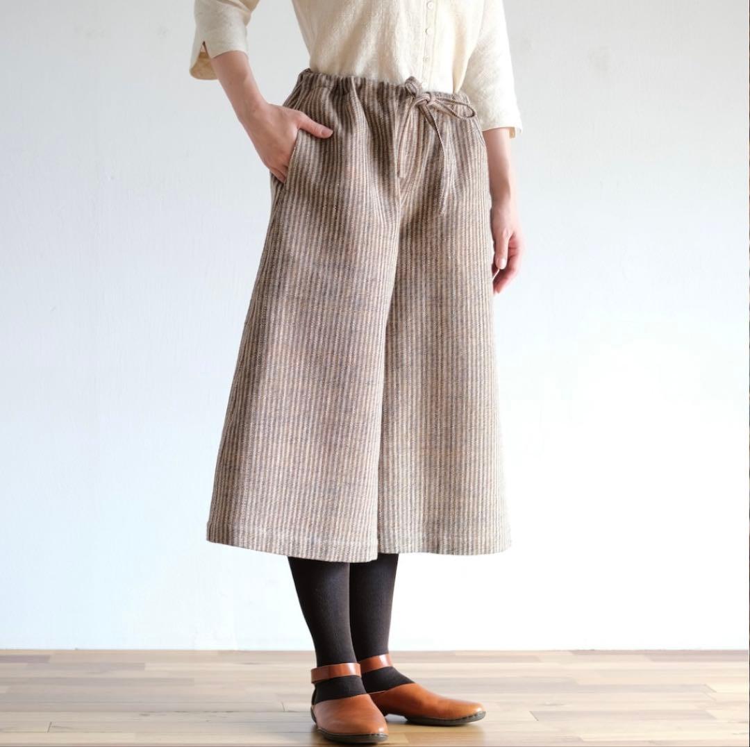 うさとの服 usaato キュロット ガウチョパンツ size4