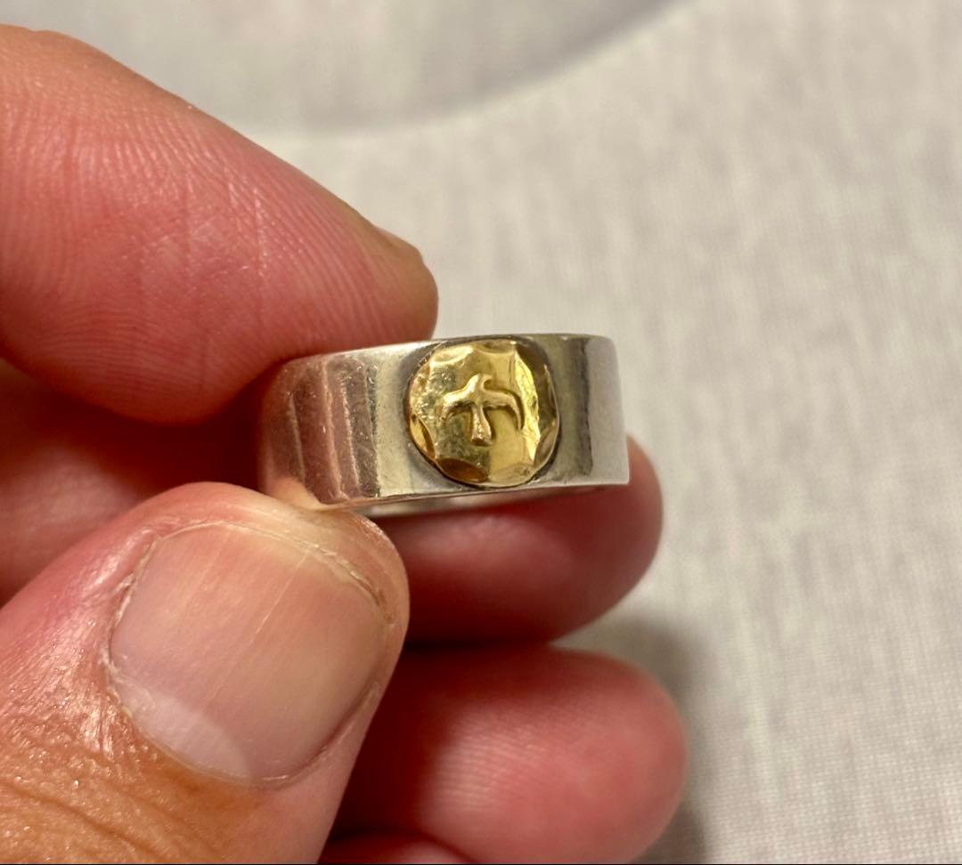 goro's ゴローズ 平打ちリング【11号】