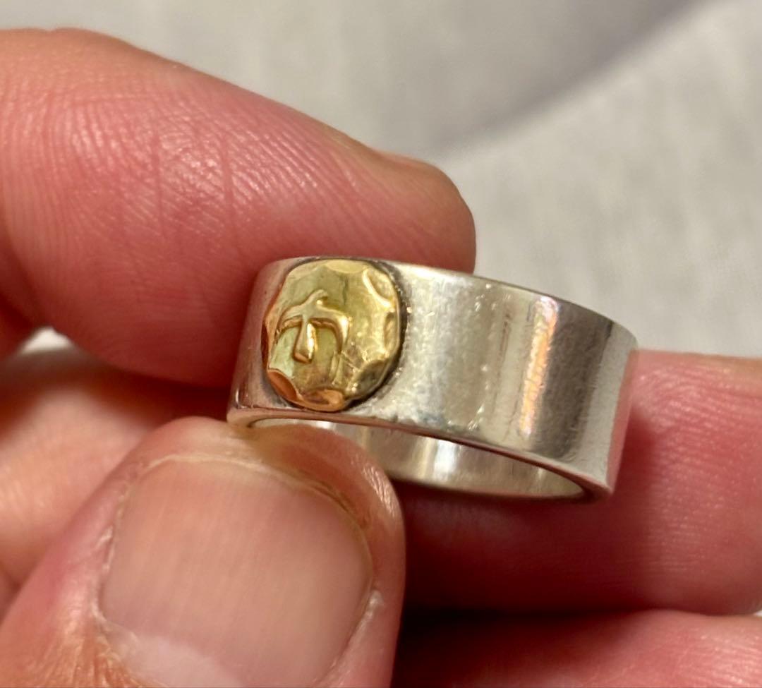 goro's ゴローズ 平打ちリング【11号】