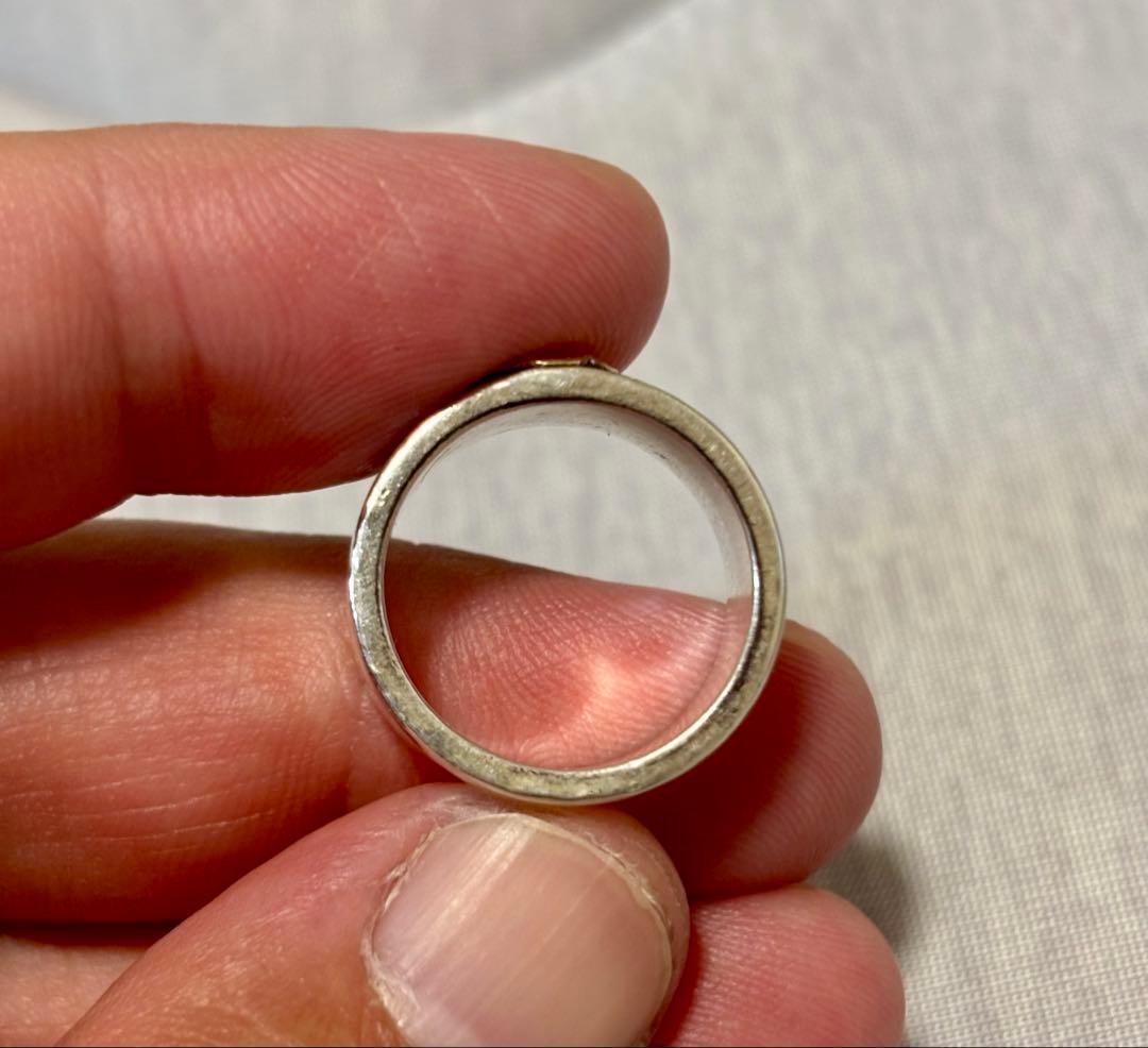 goro's ゴローズ 平打ちリング【11号】