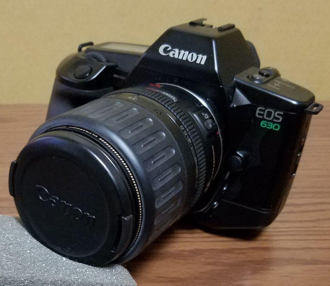 値下げ❗Canon一眼レフセット+純正ケース[ジャンク品]
