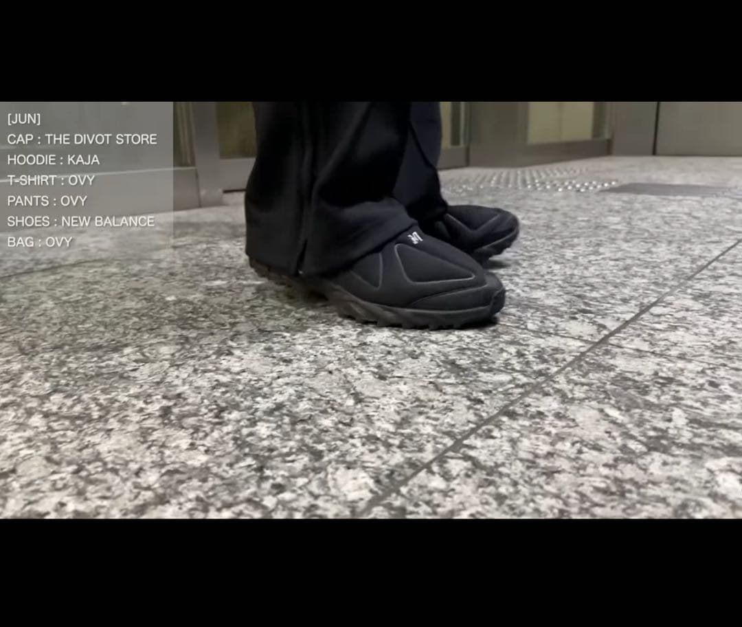 ZUNO【美品】New Balance610SPBスリッポン 完売品OVY