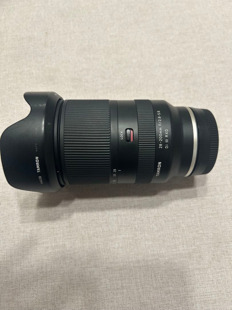 タムロン 28-200mm F/2.8-5.6 Di III RXD プロテクタ