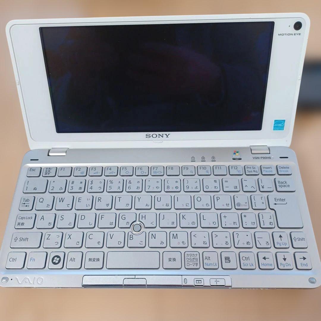 値下げ‼️SONY VAIO VGN-P90HS ノートPC 本体