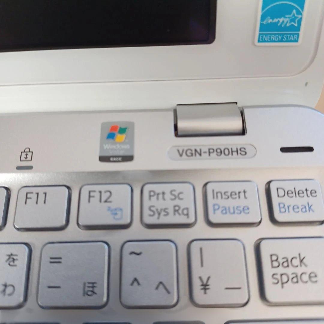 値下げ‼️SONY VAIO VGN-P90HS ノートPC 本体