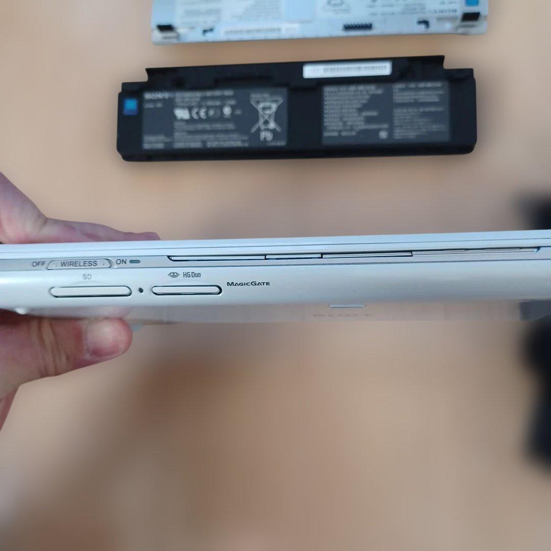 値下げ‼️SONY VAIO VGN-P90HS ノートPC 本体