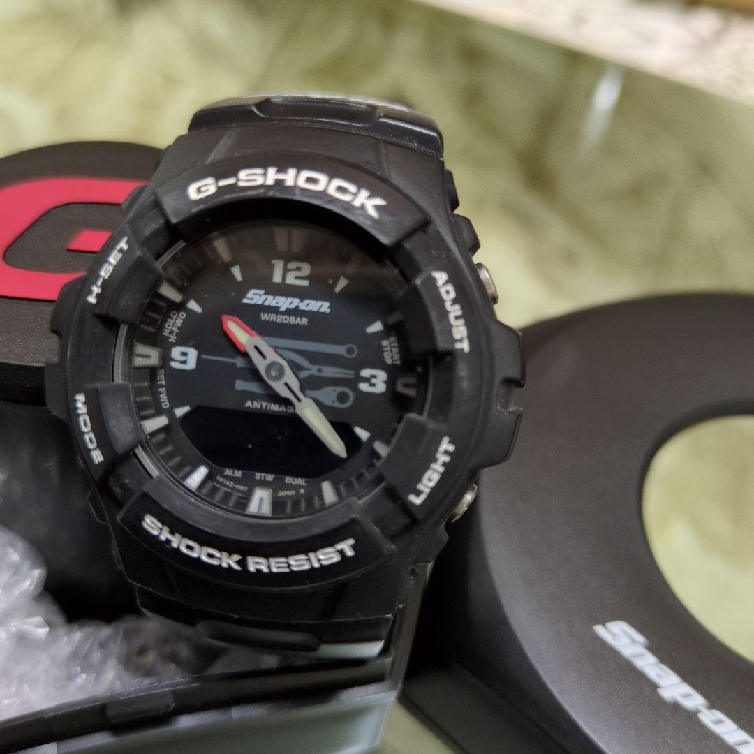 ひ*で様 G-SHOCK Snap-on ブラック