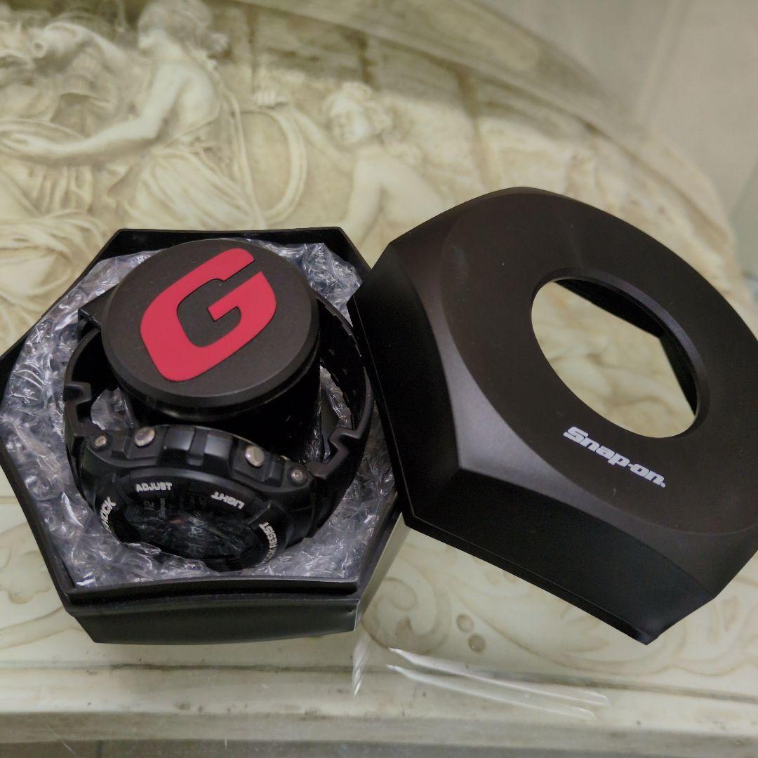 ひ*で様 G-SHOCK Snap-on ブラック