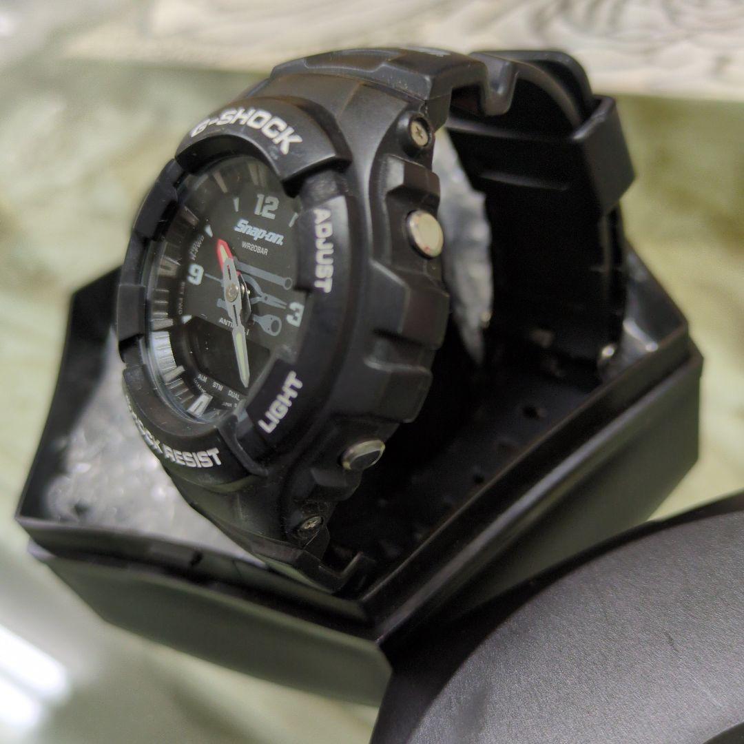 ひ*で様 G-SHOCK Snap-on ブラック