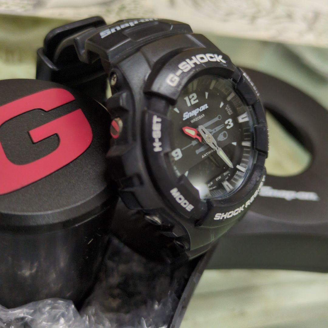 ひ*で様 G-SHOCK Snap-on ブラック