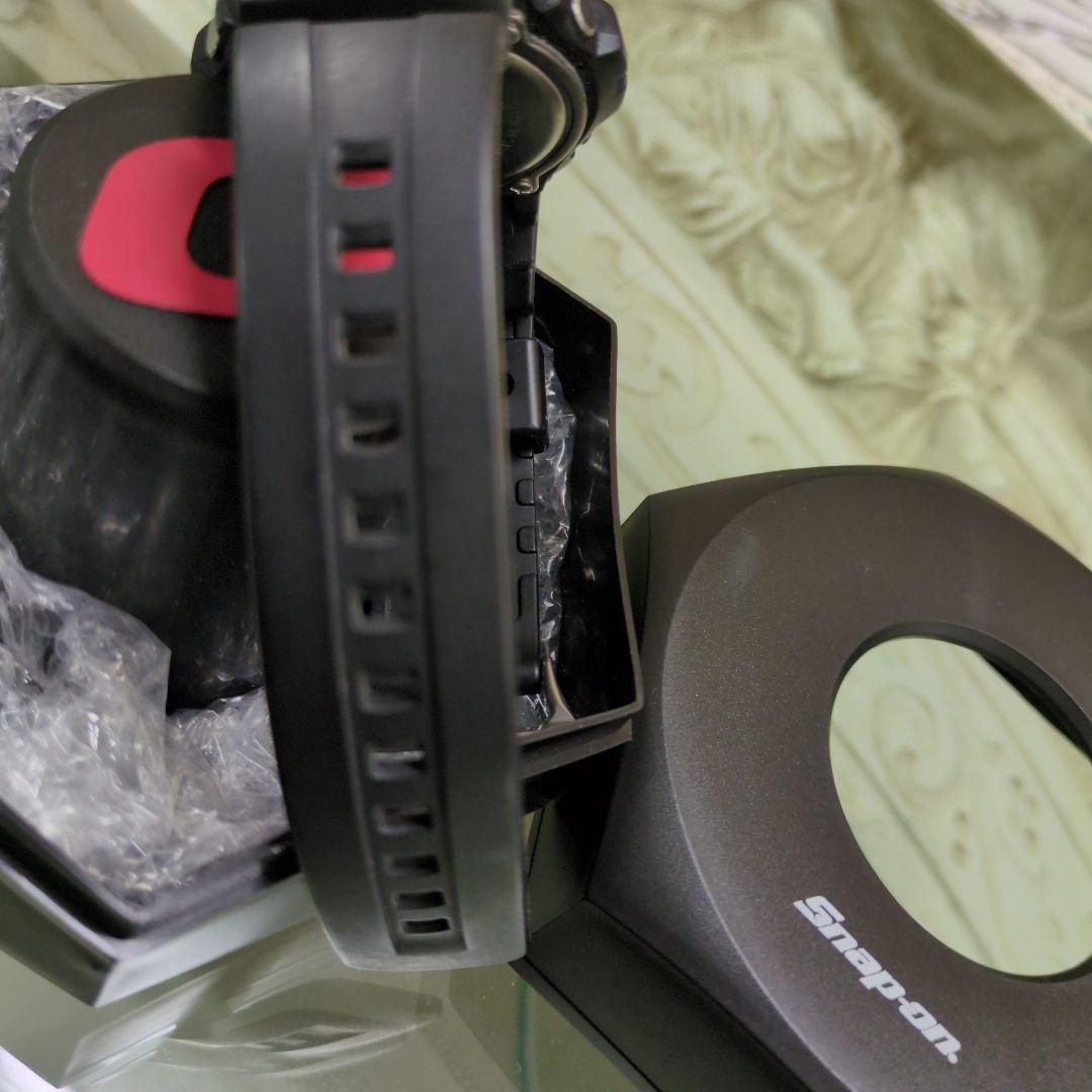 ひ*で様 G-SHOCK Snap-on ブラック