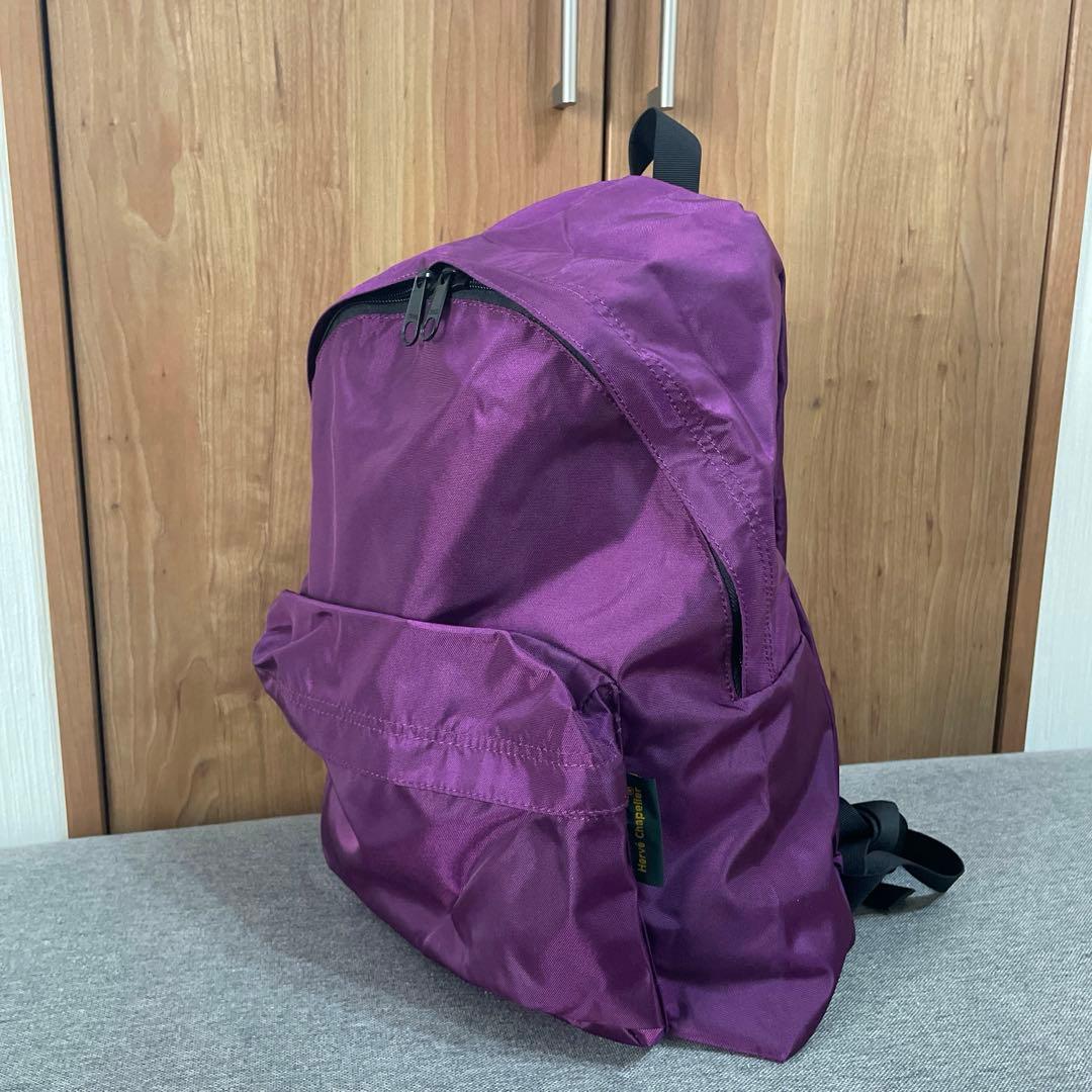 エルベシャプリエ プリュネル パープル リュック バックパック