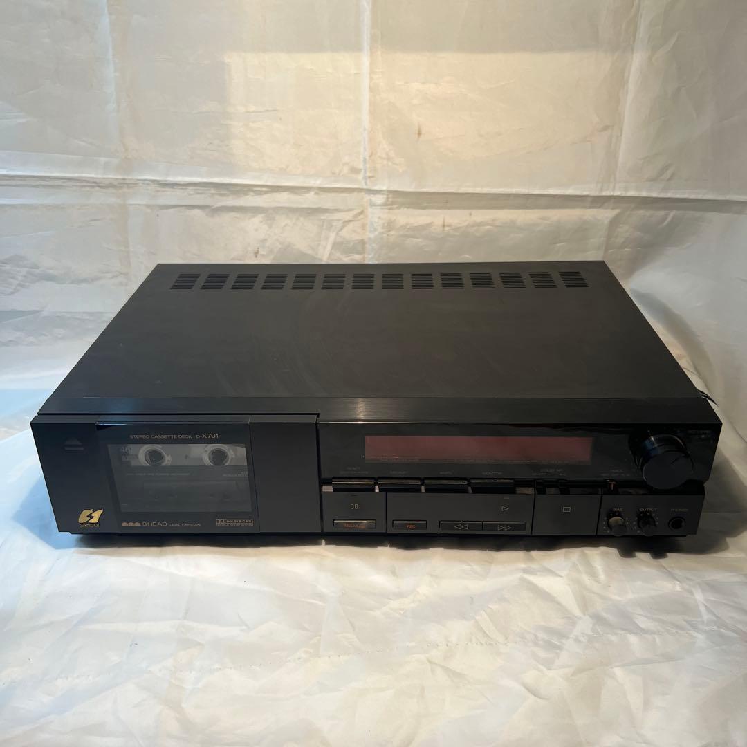 カセットデッキ　サンスイ　DX_701/705 2台