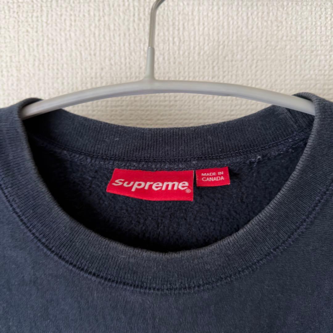 Supreme クルーネック ボックスロゴ