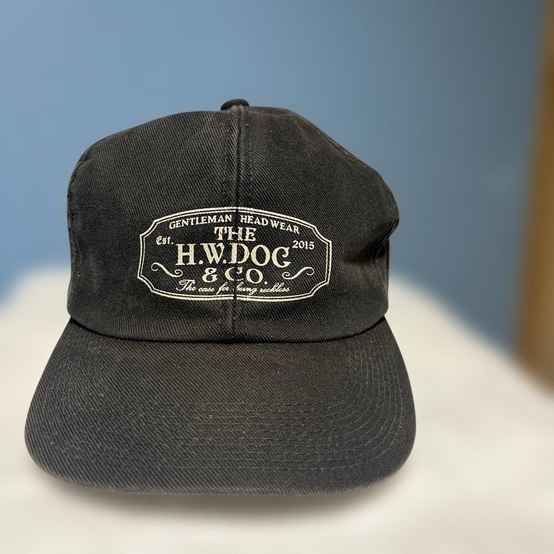 ね*ま様 THEH.W.DOG & CO. ブラック　トラッカーキャップ　ONE