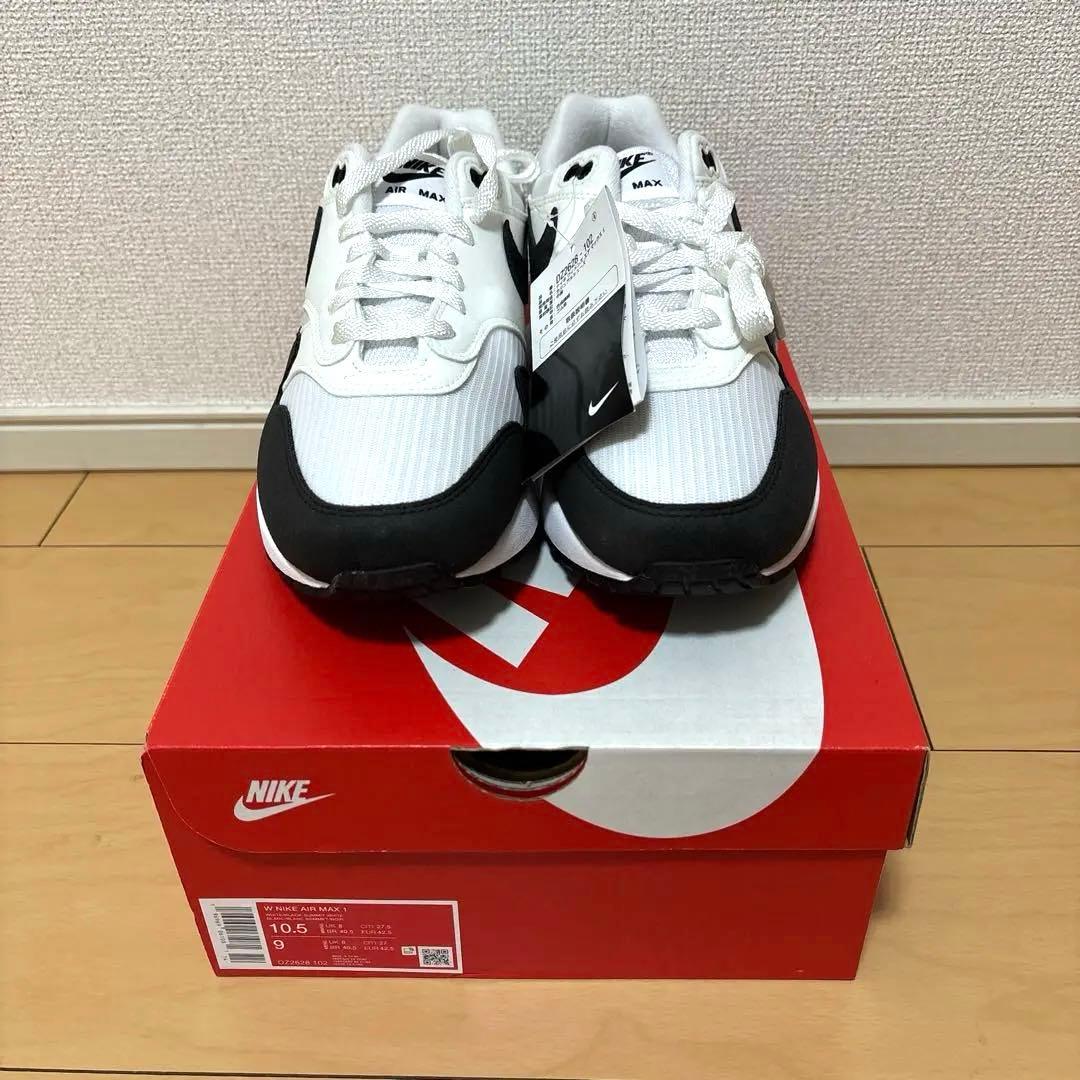 週末価格　NIKE Air Max 1 パンダ　27cm