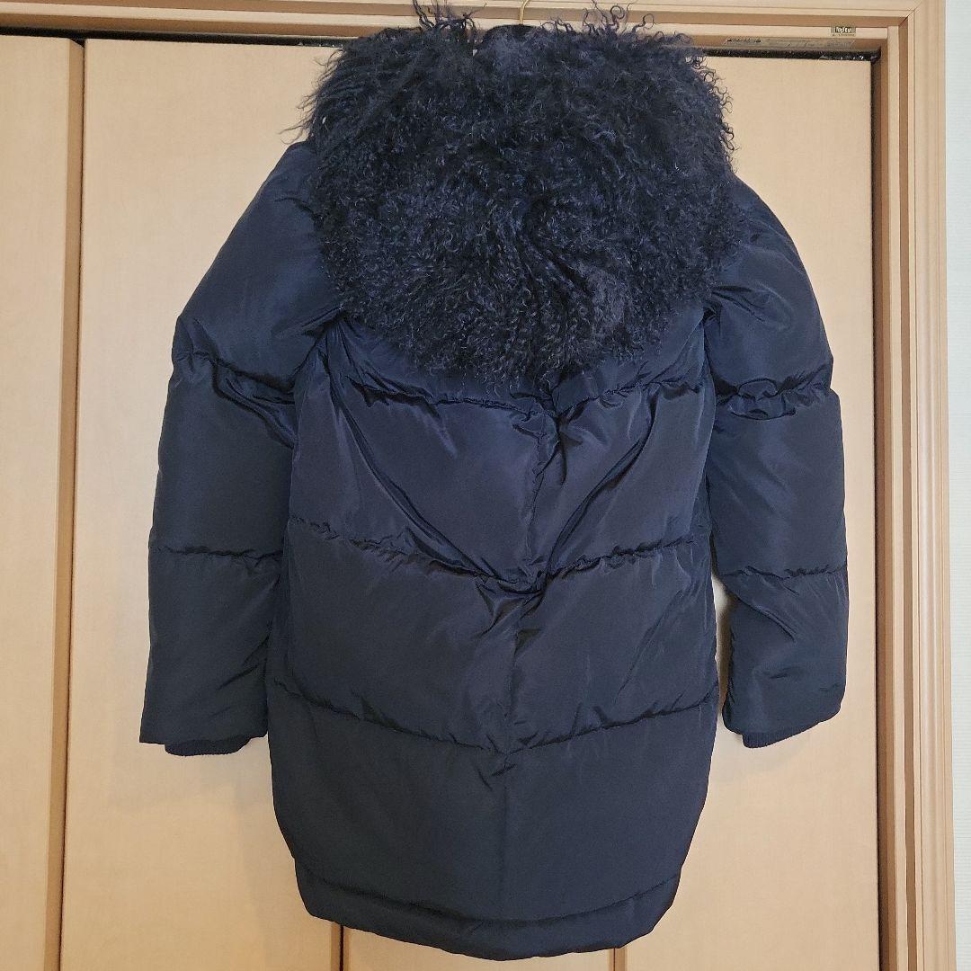 Max&Coダウンジャケット　ネイビー　38