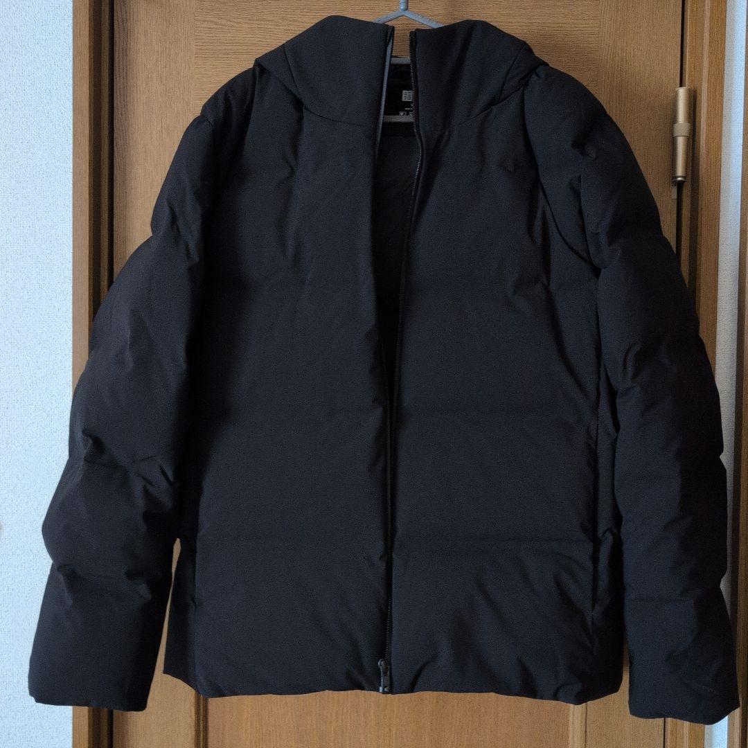 【2025年】ユニクロ シームレスダウンジャケット メンズ XL