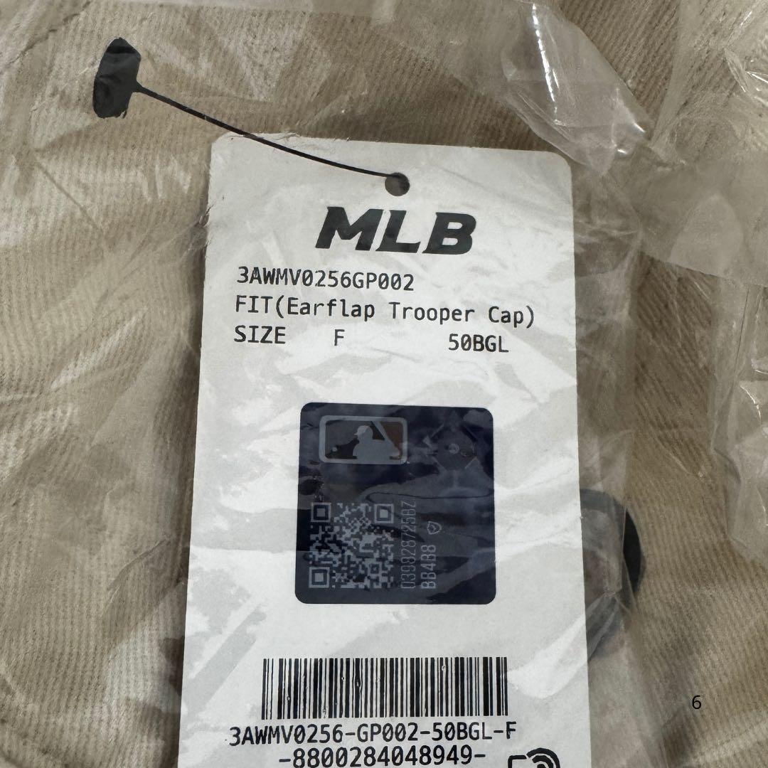 カリナ着用★MLB イヤーフラップ キャップ フライトキャップ TWS ヨンジェ