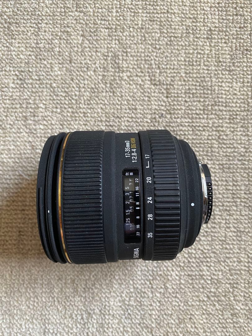 Nikon ニコン SIGMA シグマ 17-35mm DG HSM
