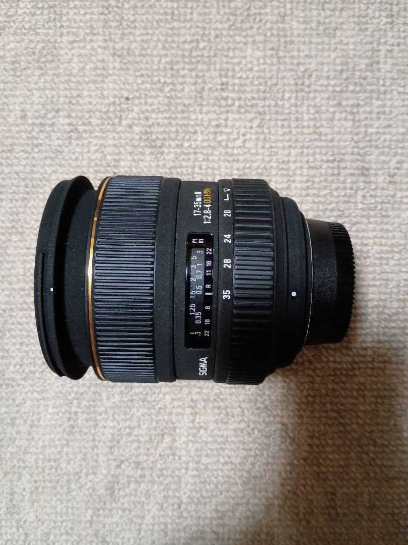Nikon ニコン SIGMA シグマ 17-35mm DG HSM