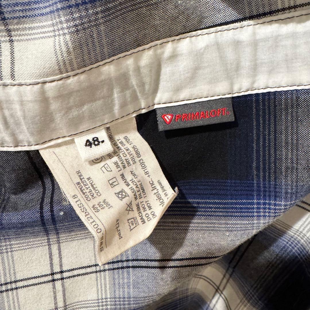 最終値下げ ソロイスト オンブレシャツ