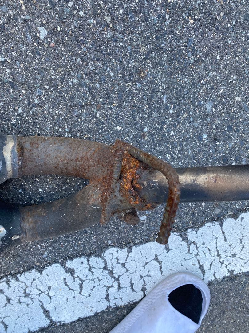 MH23ワゴンR デュアルマフラー