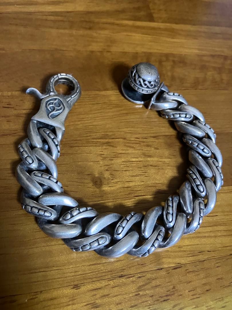 DEMA ￼デマゴーグ シルバー ブレスレット 喜平