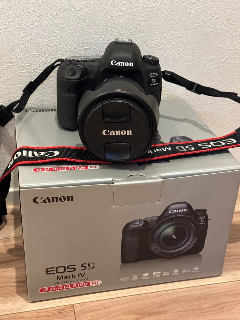 Canon EOS 5D Mark IV＋EF24-70mm F4L
